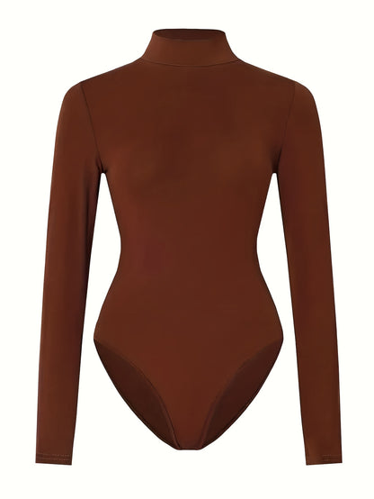 Women's Mixed colors Polyester Slim-Fit Long-Sleeve T-Shirt - product view 6