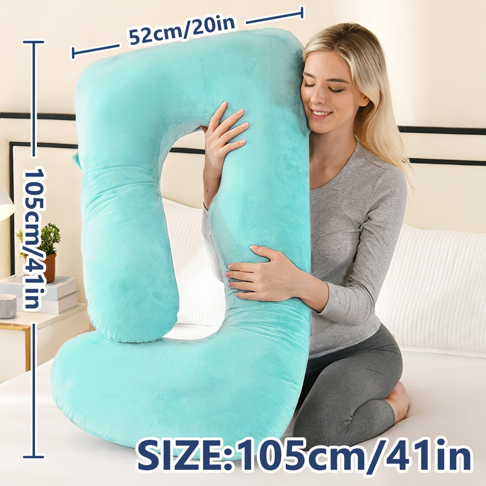Full Body Support Pillow - Space-Saving