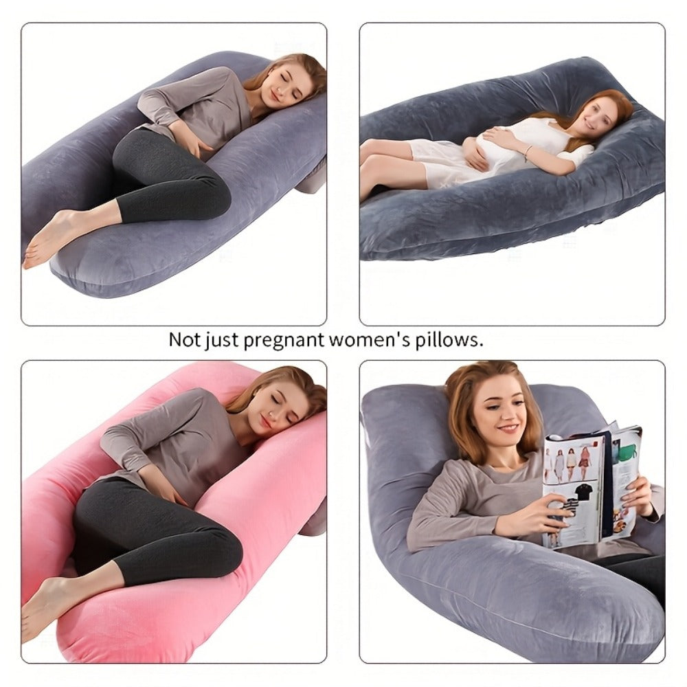 Pregnancy Pillow - Washable Popular U-shaped Pregnant