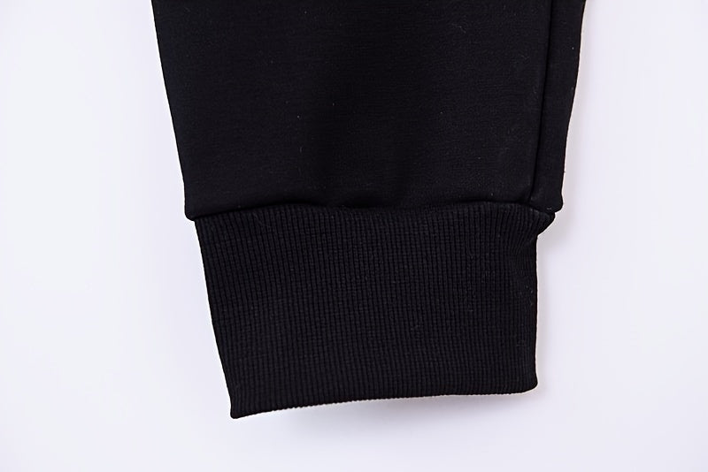 Men'S Plus Size Casual Sports Trousers 2XL-9XL - Loose Fit, High Stretch, Zipper Closure, All-Season Comfort, Weekend Casual Attire, Casual Sports Apparel | Relaxed Fit Trousers | Comfortable Design