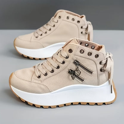 Women's Snow Boots – Breathable Mesh for Active Days