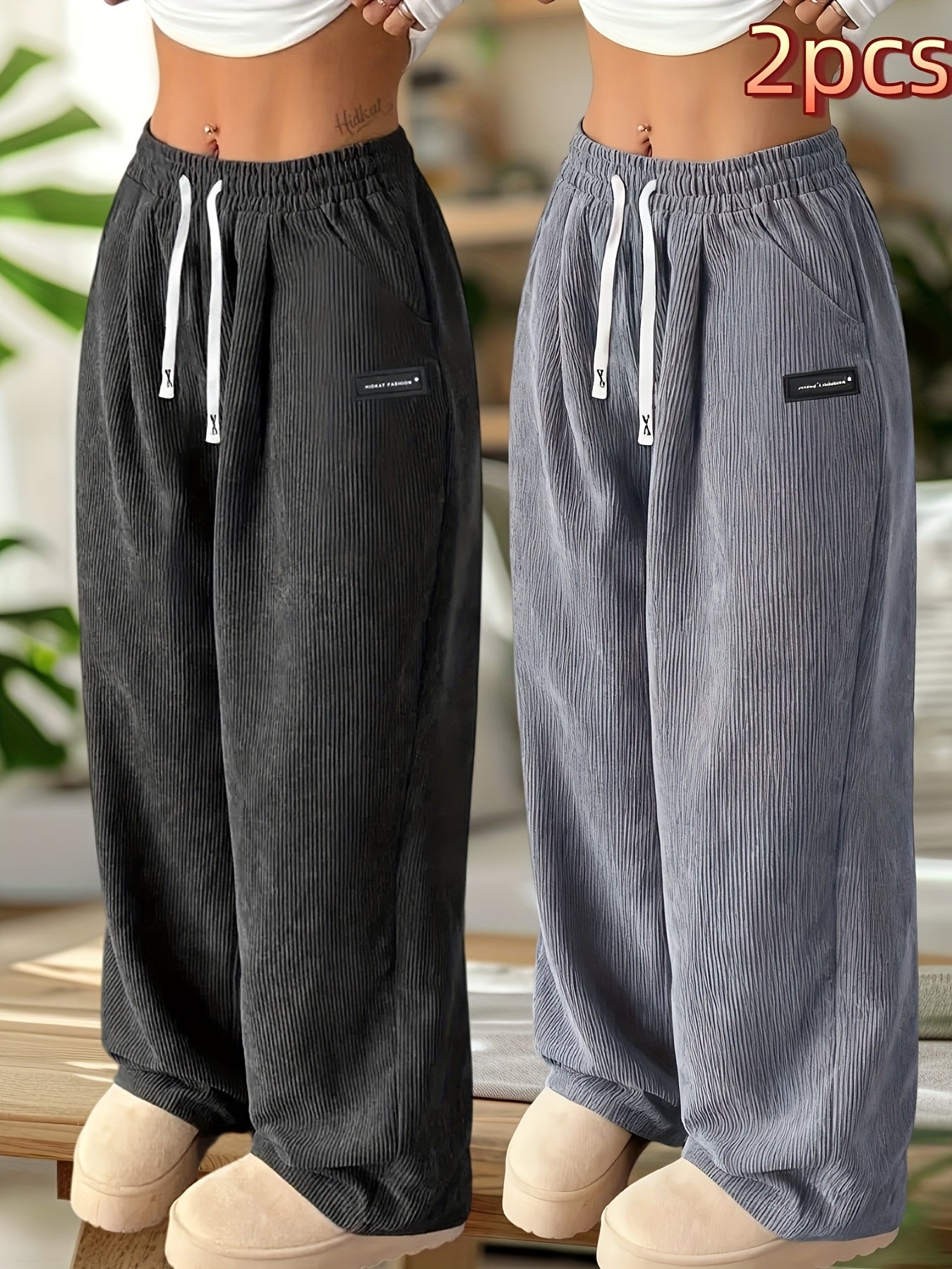 Women's Apricot+blue Pants - product view 16