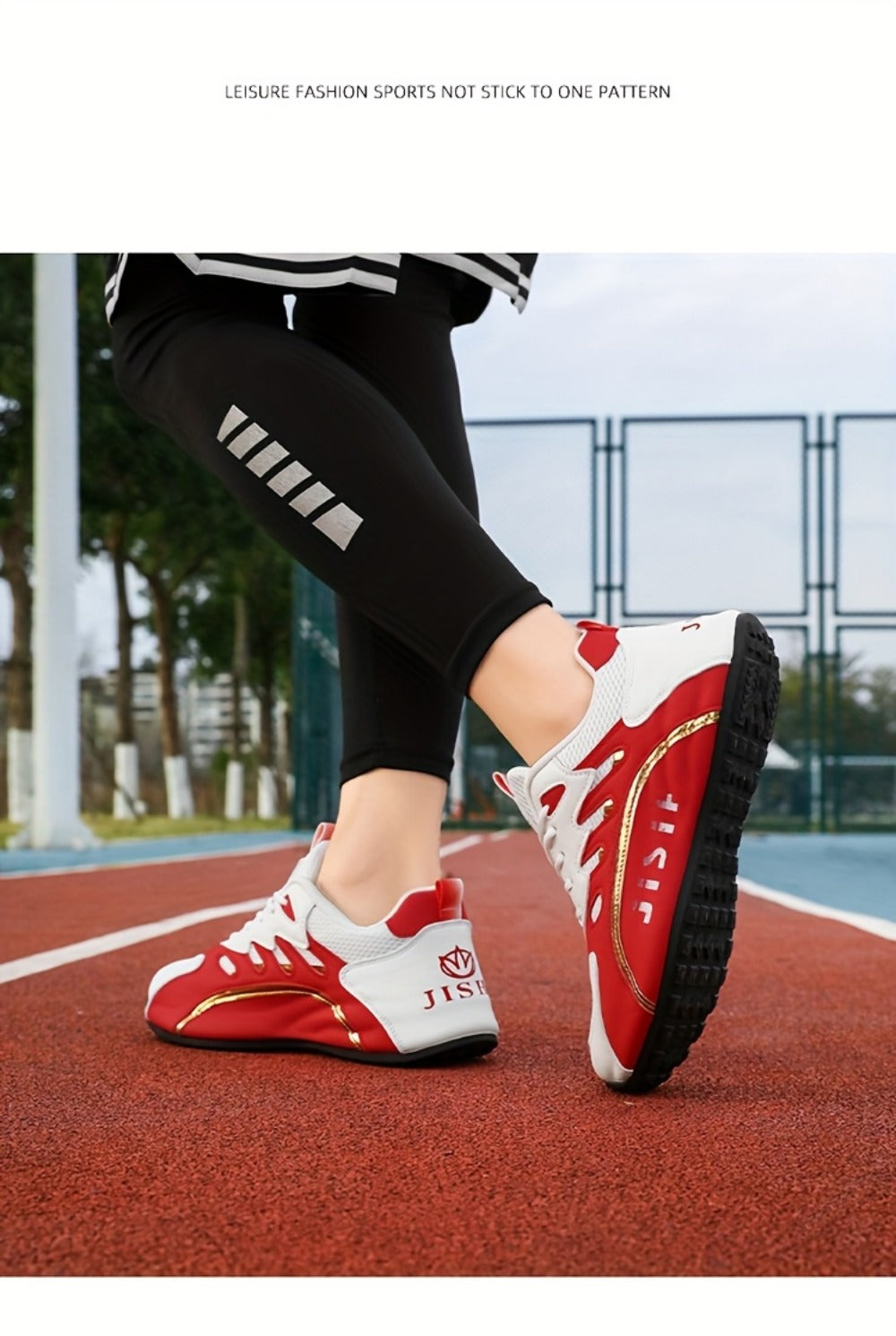 Women's Sneakers - Non-Slip Sole Cushioned Comfort for Active Days 171813