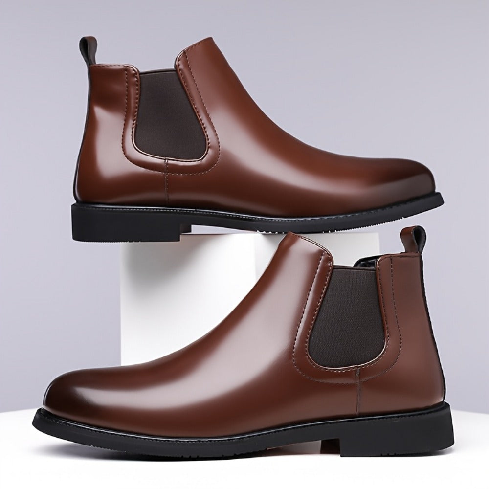 Men's Boots - Slip-On for Outdoor & Travel 423589