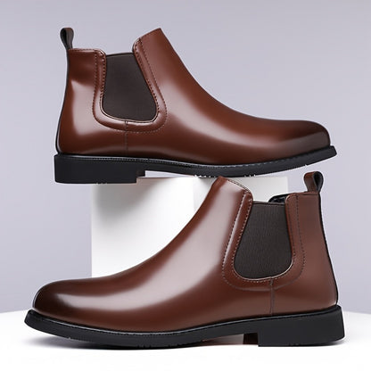 Men's Boots - Slip-On for Outdoor & Travel 423589