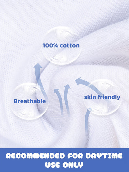 10pcs Boys' 100% Cotton Potty Training Pants with Dinosaur - Absorbent Underwear Suitable for Boys, Non-Sheer, Hand Washable, - Training Pants for Daycare & Nighttime Use