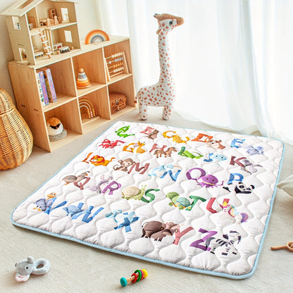 Baby Play Mat - Washable Soft 50x50 Playpen