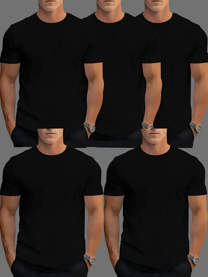Unisex Graphic T-Shirt - Short Sleeve Style 79461