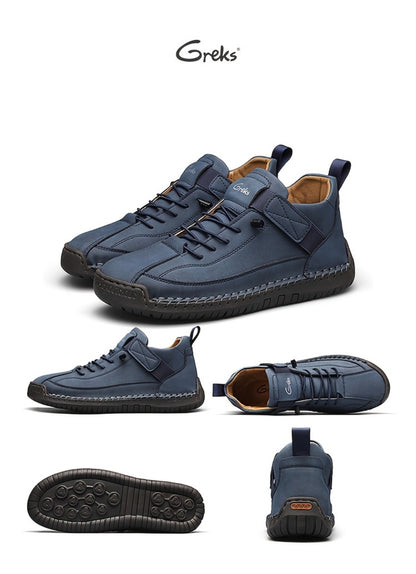 Men's Boots - Lightweight Design & Cushioned Support