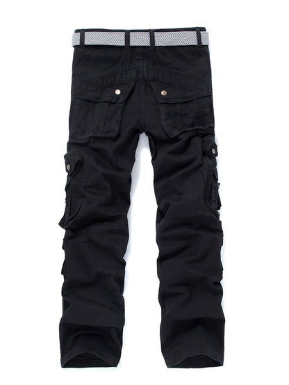 Men's Cargo Pants - Multi Pocket Modern Style