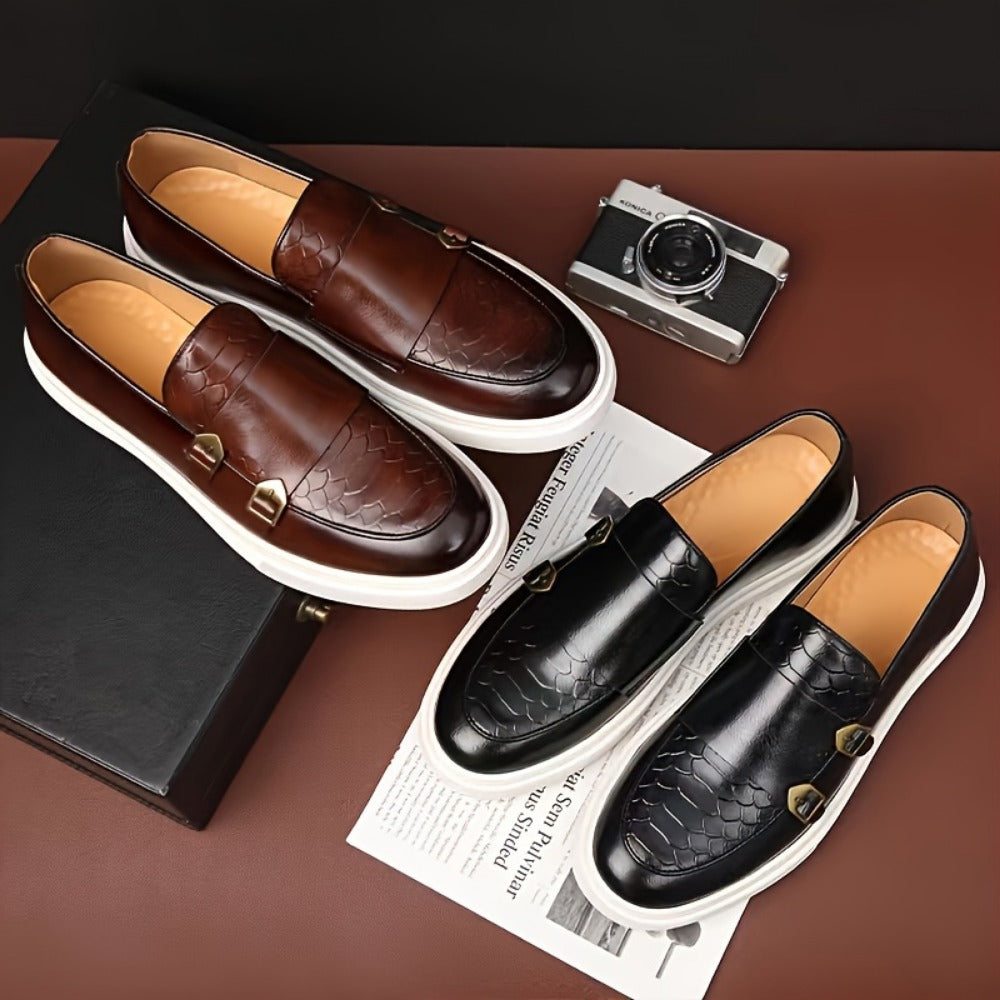 Men's Dress Shoes & Oxfords - Slip-On for Everyday Wear 38437 038437