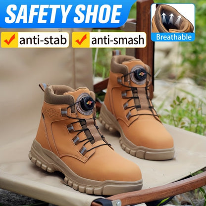 Unisex Work & Safety Shoes - Steel Toe Protection & Puncture Resistant 373093