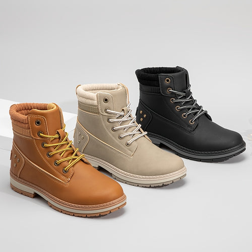 Women's High Quality Hiking Ankle Boots, Non-slip Wear-resistant, Women Shoes
