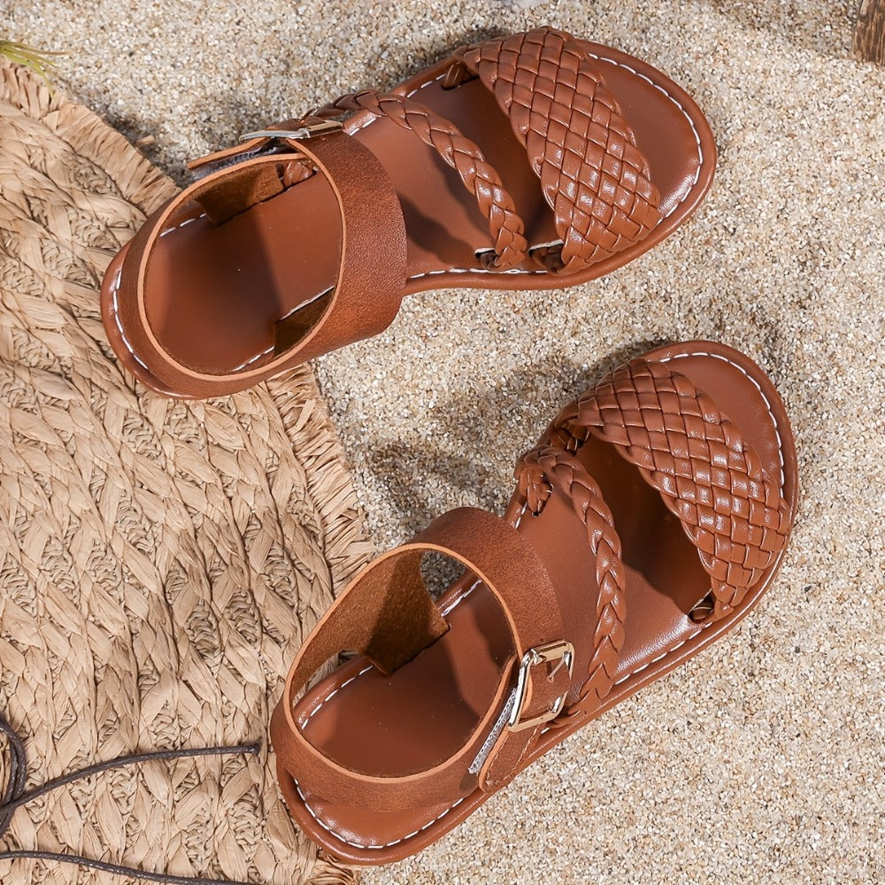 Girls Sandals - Breathable Mesh & Lightweight 424933