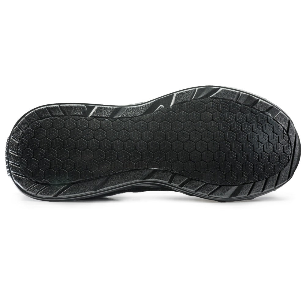 Men's Work & Safety Shoes - Non-Slip Sole & Slip-On Ease