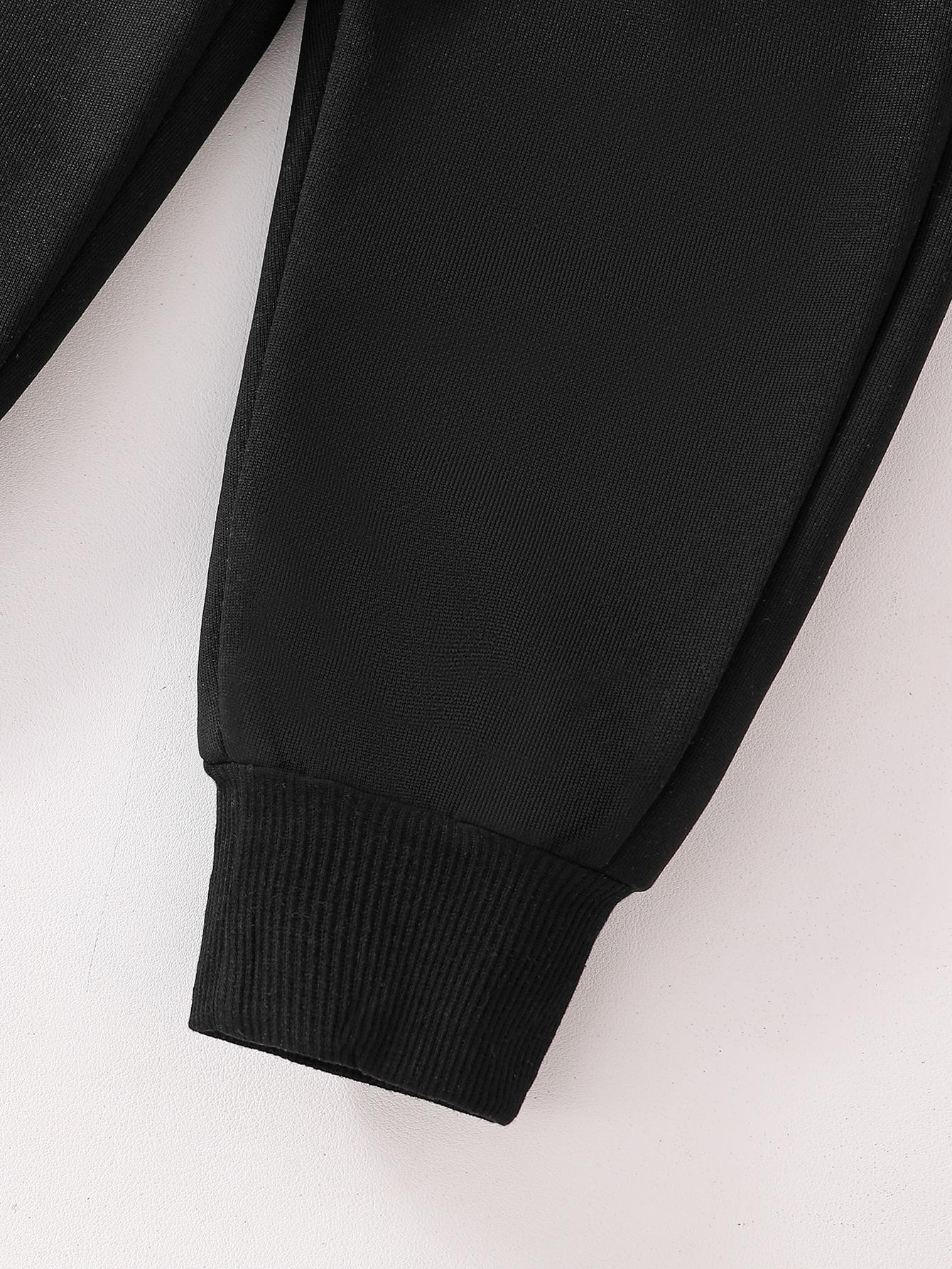 Mixed colors Lace Printed Pants - product view 2