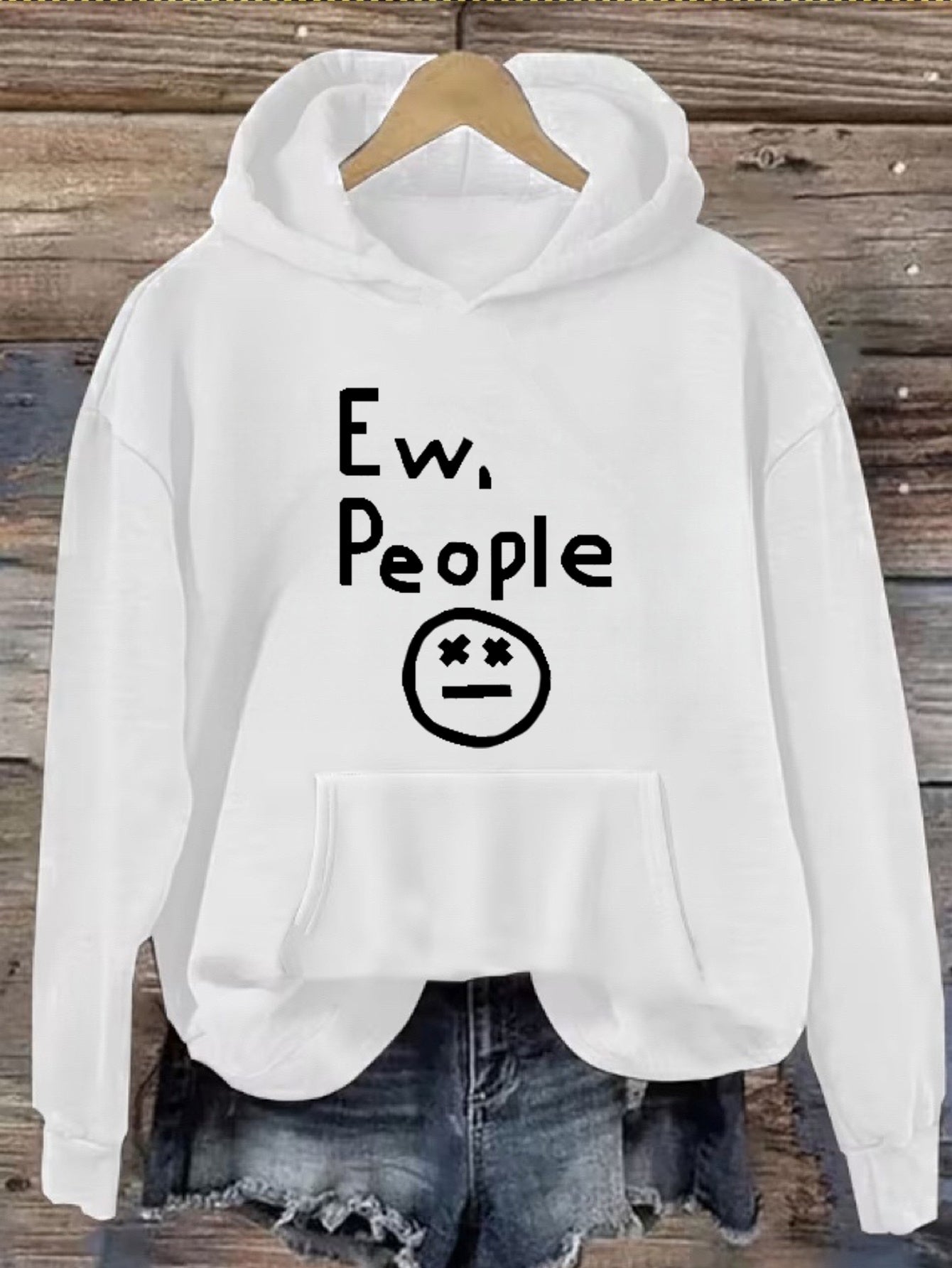 women's hoodie - Holiday Party Outfit - Soft Everyday Fall Tops - Machine Washable Casual Pullover sweatshirt