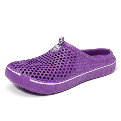 Women's Clogs & Mules - Breathable Mesh Non-Slip Sole for Beach & Water 284773