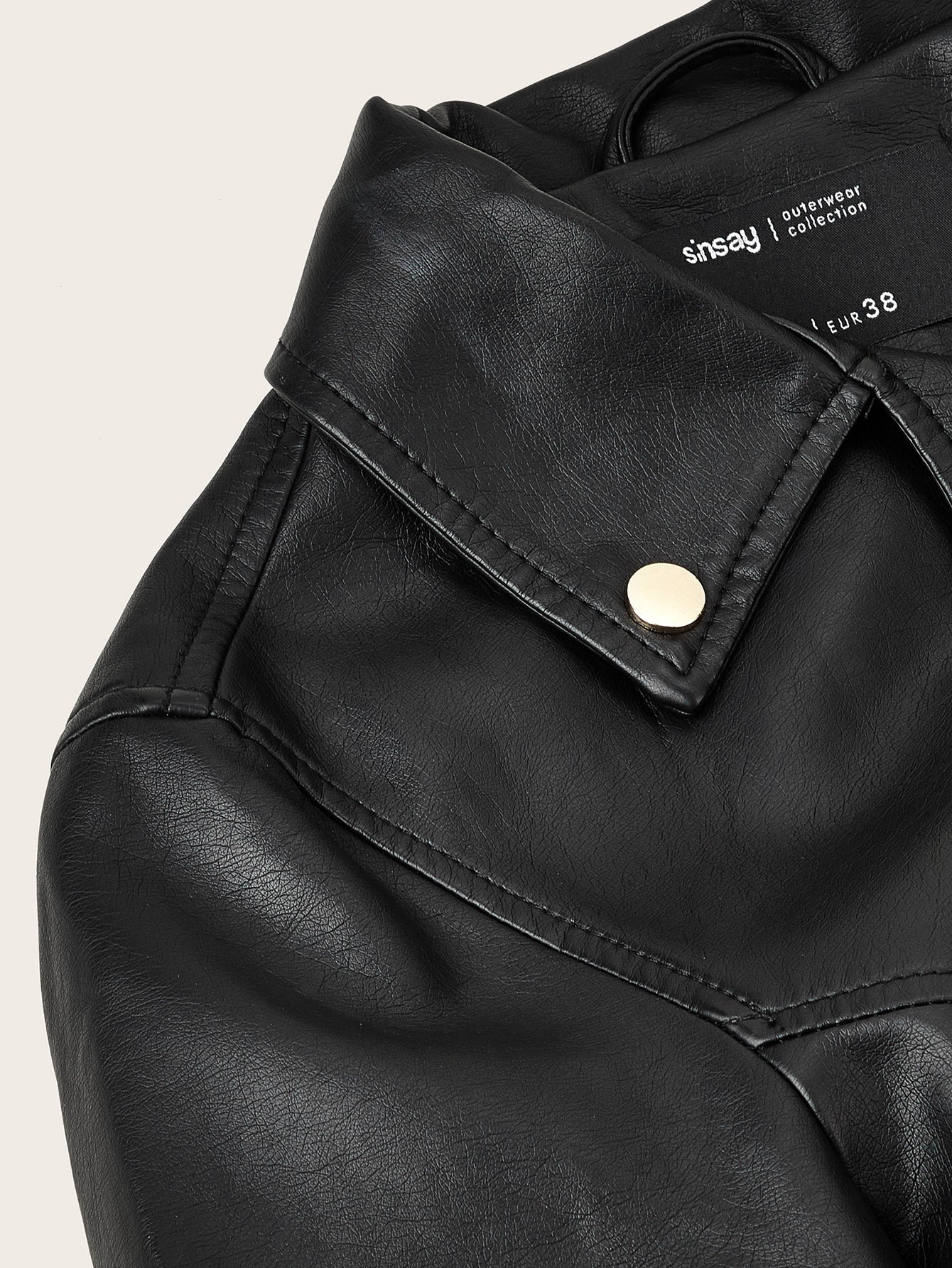 Women’s Faux Leather Moto Jacket – Chic, Edgy & Timeless