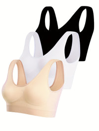 Black And White Light Beige 3P