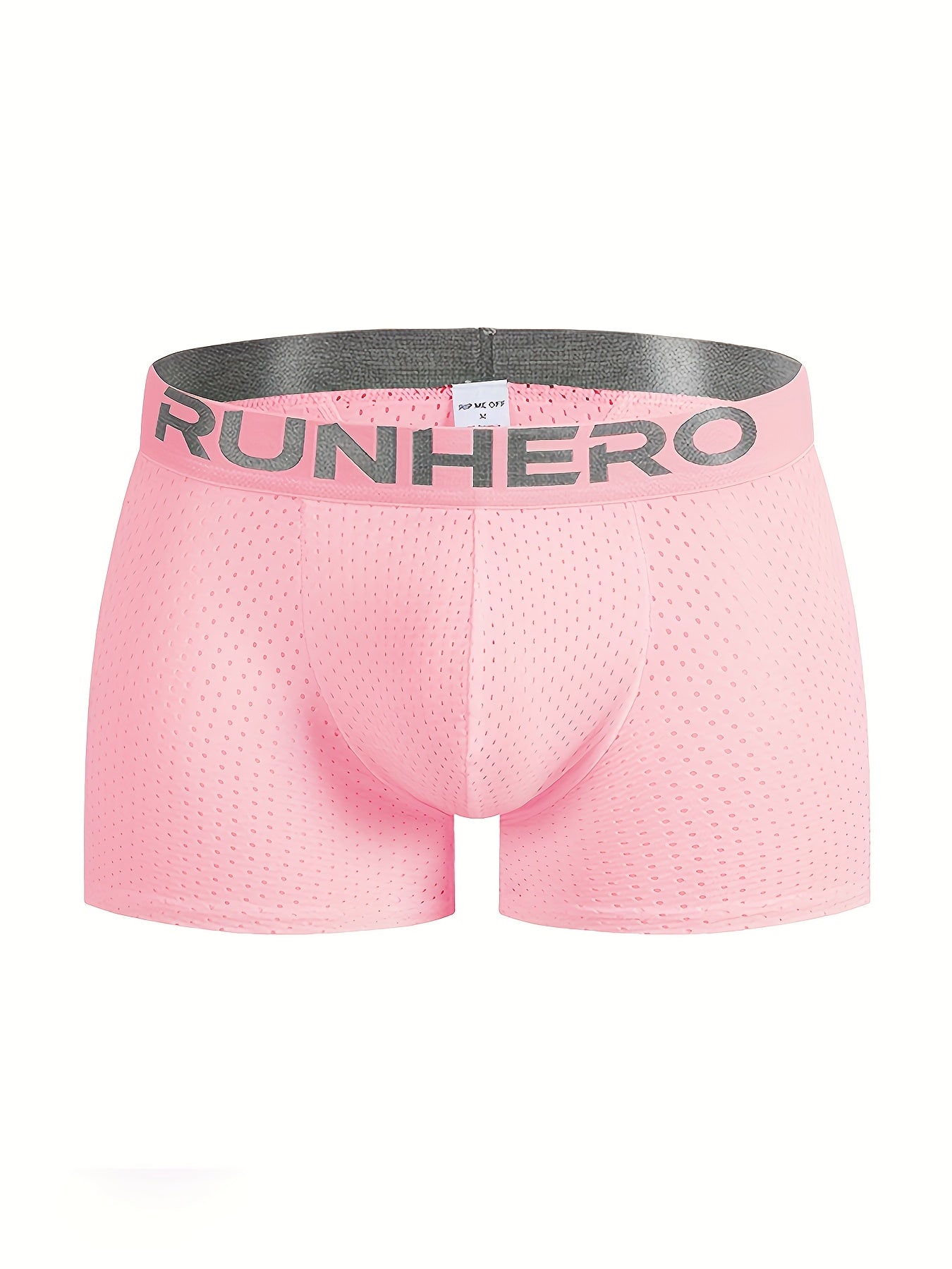 New Men'S Boxers Featuring Butt Pads, Made from Breathable Mesh, Designed for Comfort And Elasticity, Perfect for Lounging at for home
