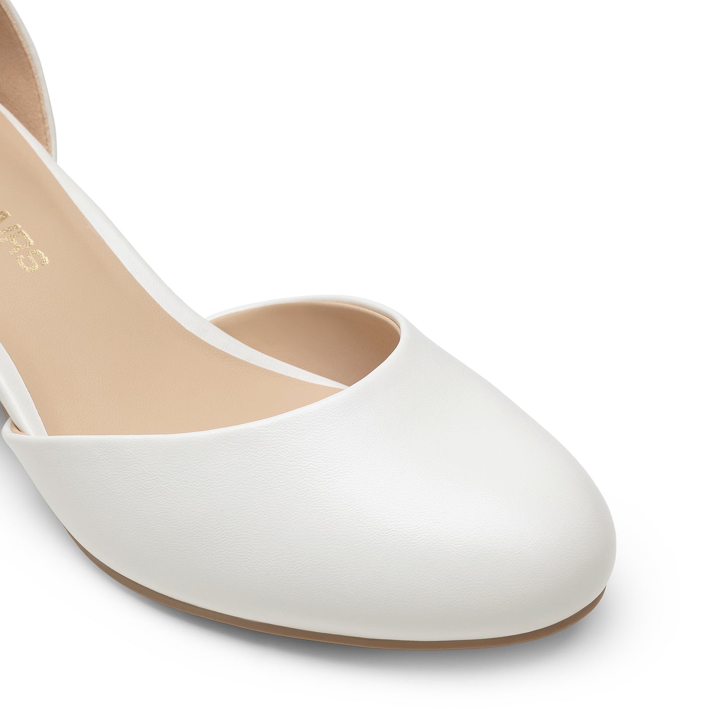 Women's Closed Round Toe Low Block Heels Ankle Strap Chunky Heel Pumps Dress Wedding Office Party Shoes Closed Toe Heels for Women Heels Closed Round Toe Chunky Block Pumps Shoes