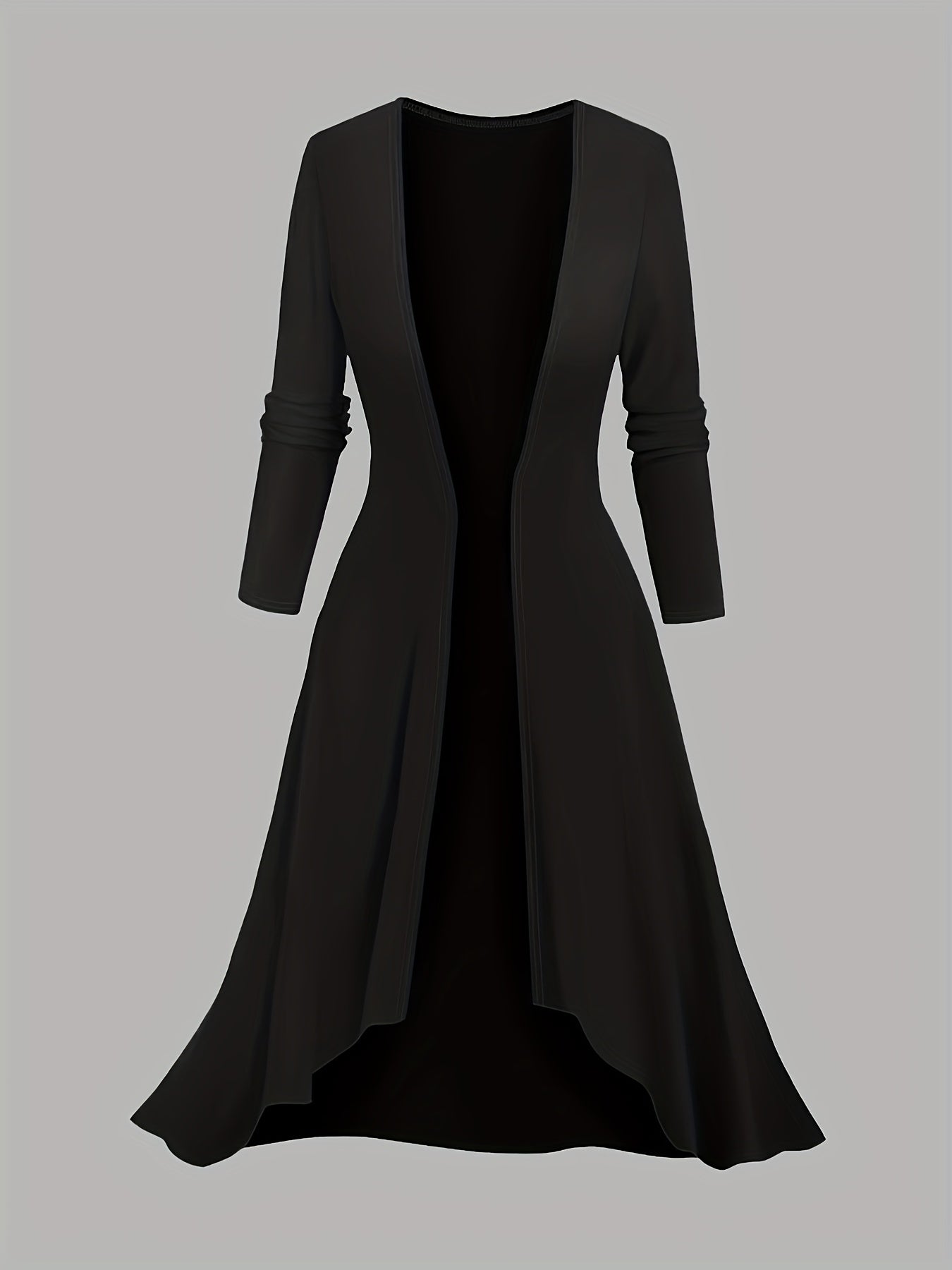 Two-piece Dress: Simple And Fashionable Printed Top Paired With A Collision Long Coat, Elegant Two-piece Suit, Women'S Dresses, Collision Women'S Dresses, Women'S Elegant Dresses, Women'S Dresses, Tiffany Size Dresses