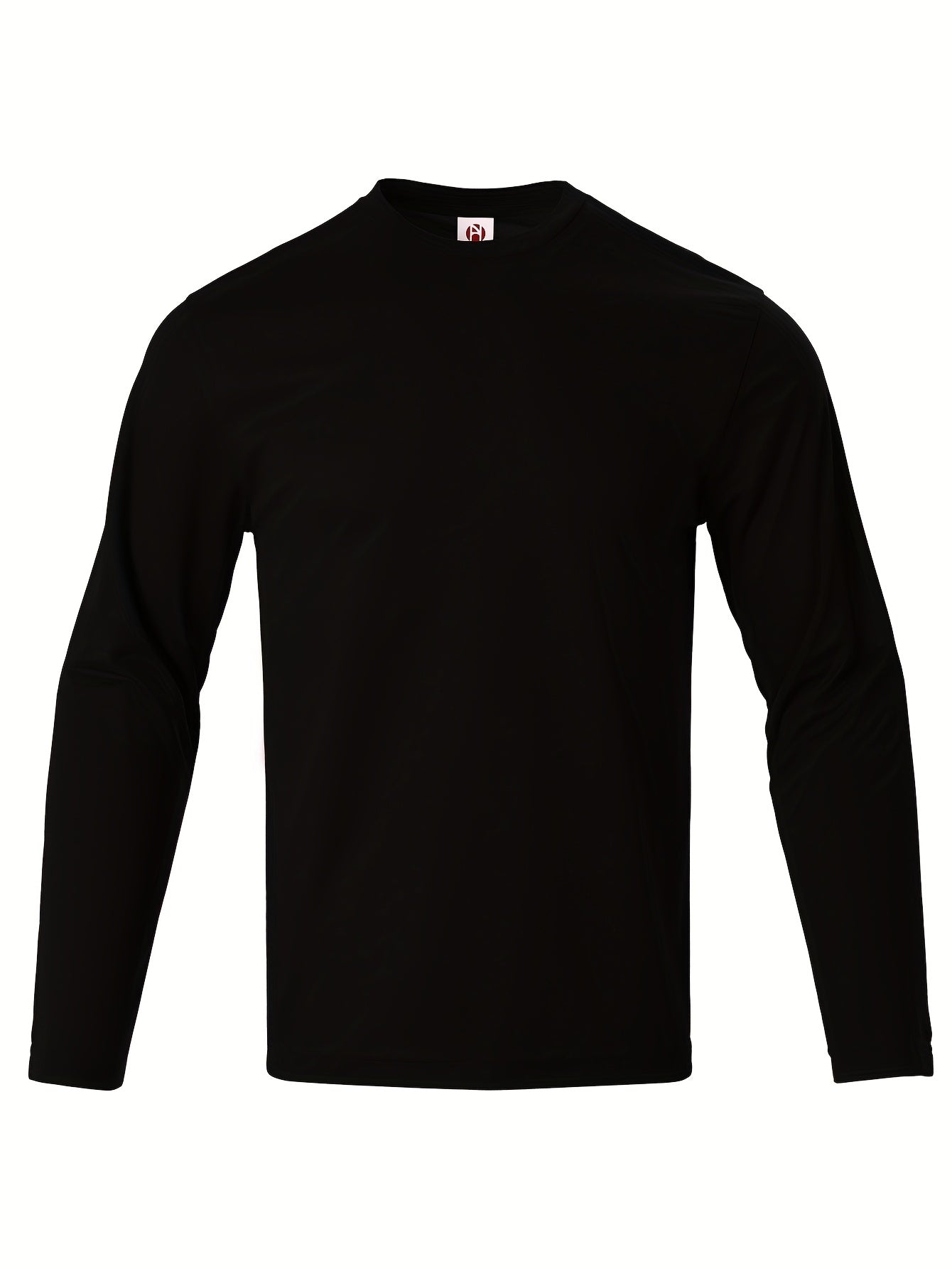 5pcs Men's Casual Sports T-shirt, Breathable And Quick Drying, Suitable for Work Clothes, Fishing Clothes, Construction Site Clothes, Team Building Clothes