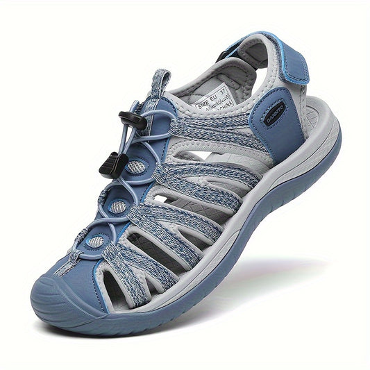 Women'S Sport Sandals Outdoor Hiking Sandals Closed Toe Walking Sandal Water Shoes