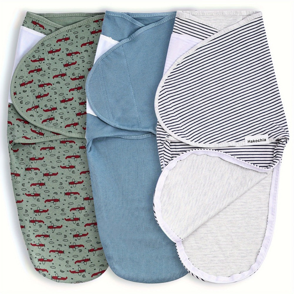 Baby Swaddle Blanket Set - Breathable Newborn Multipack Style 4869