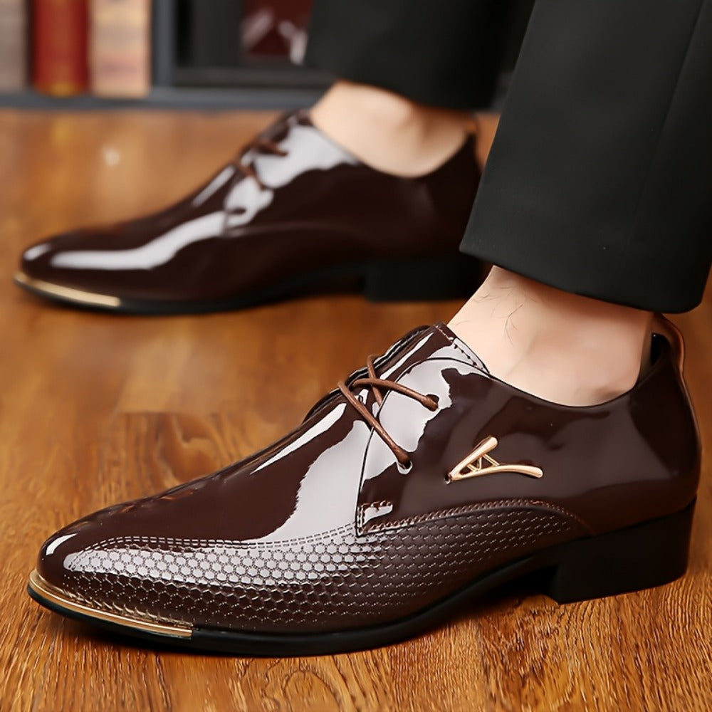 Men's Dress Shoes & Oxfords - Everyday Comfort & Durable Sole 188773