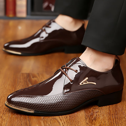 Men's Dress Shoes & Oxfords - Everyday Comfort & Durable Sole 188773