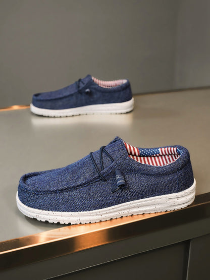 Unisex Loafers & Flats - Breathable Mesh Slip-On for Everyday Wear 480229