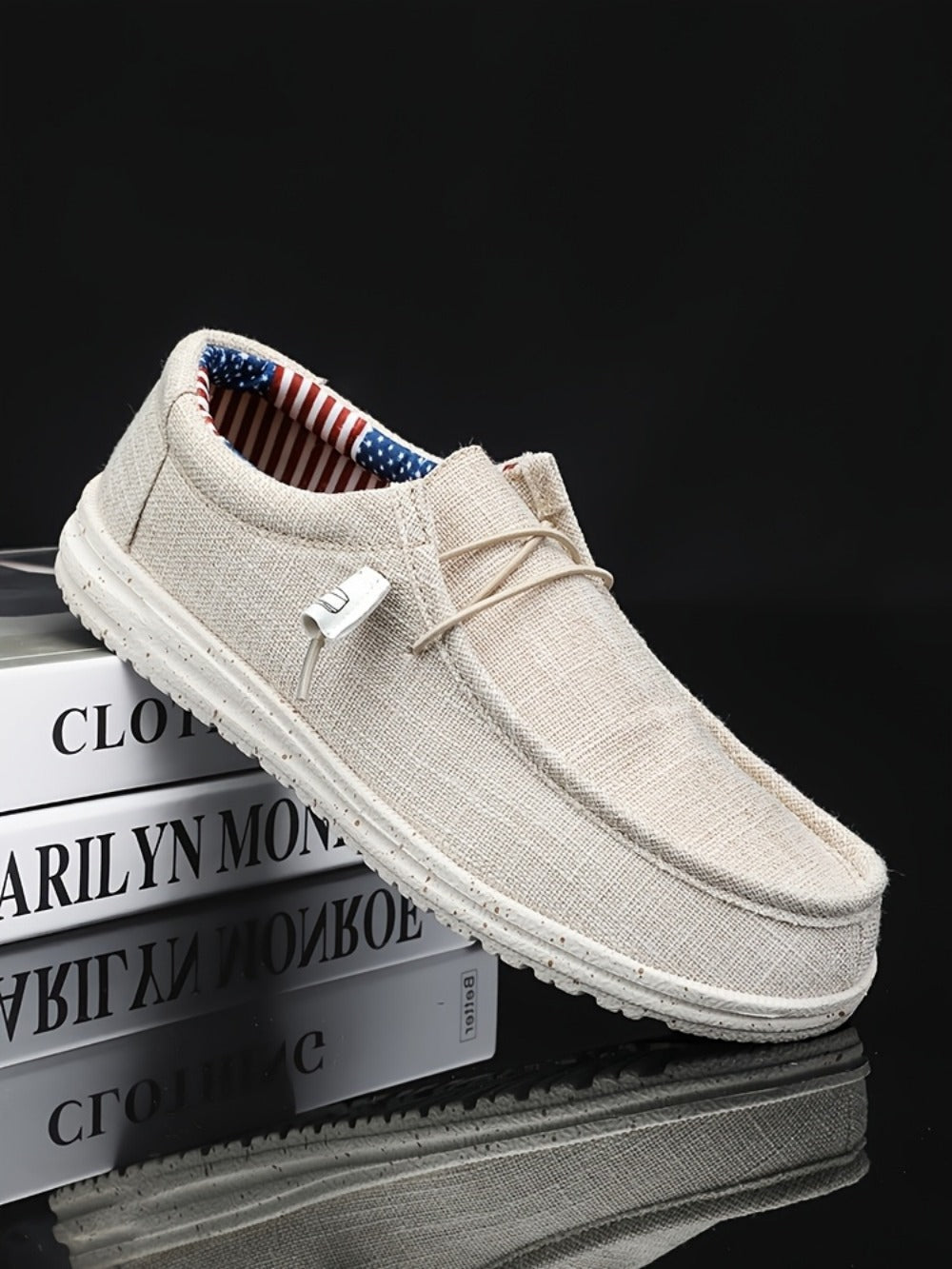 Men's Loafers & Slip-Ons - Breathable Canvas & Slip-On Comfort 612453