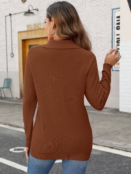 Women'S Olive Green V-Neck Sweater with Button Front - Long Sleeve, Casual & Stylish Fall/Winter Pullover, Perfect for Layering or Standalone Outfits, Casual Winter Wear | Vneck Sweater | Construction, Sweater Dress
