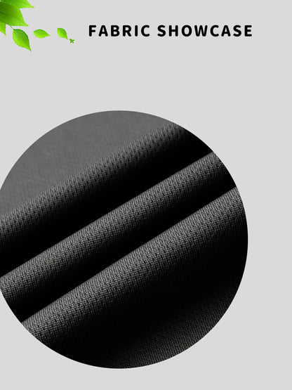 Men's Black/White/Grey/Navy Blue Polyester Shirt - product view 10