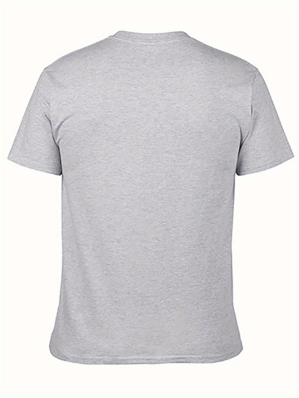 Men's Graphic T-Shirt - Round Neck Short Sleeve Travel Style 621349