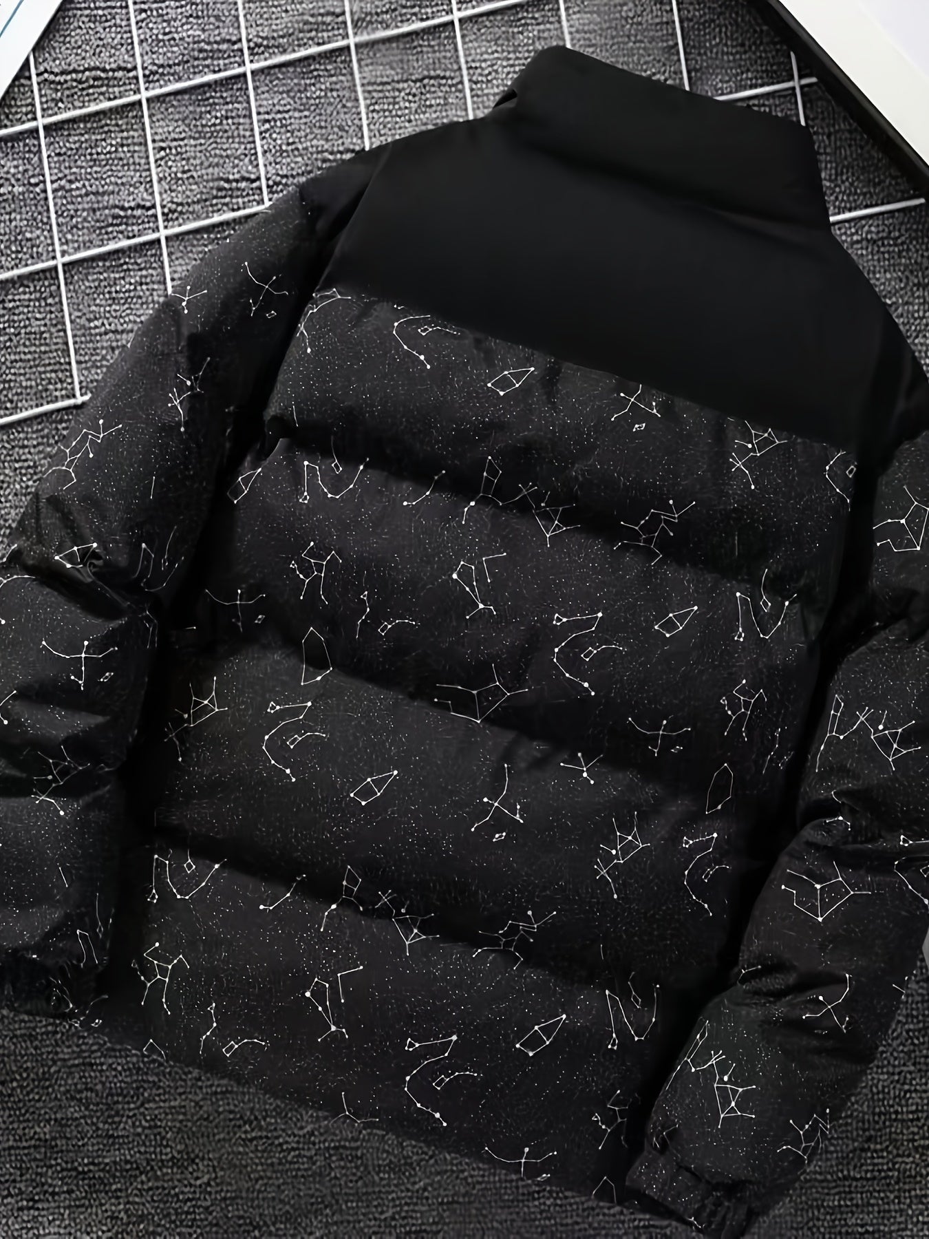 New Men's Winter Jacket and Bread Coat Warmth Suit