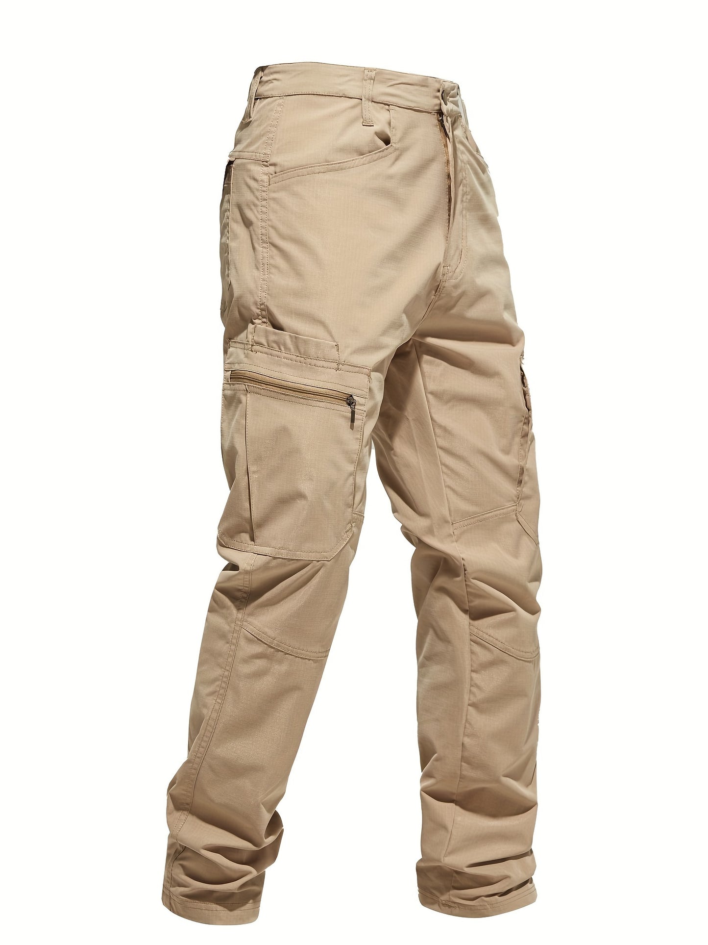 2026 Plus Size Men's Outdoor Quick-drying Multi-pocket Tactical Overalls Match Day Fan Gear for Football and All Fans