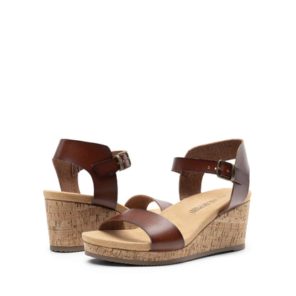 Women's Open Toe Buckle Ankle Strap Platform Wedge Sandals Durable Versatile Style for party, dance, shopping, walk, office, beach stylish look, Classic and versatile style Women Shoes, Womens Sandals