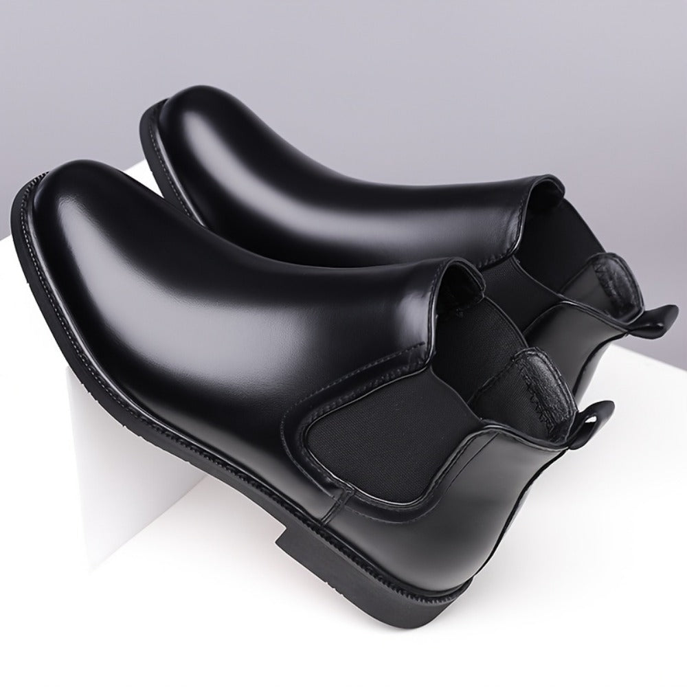 Men's Boots - Slip-On for Outdoor & Travel 423589