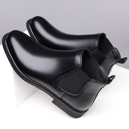 Men's Boots - Slip-On for Outdoor & Travel 423589
