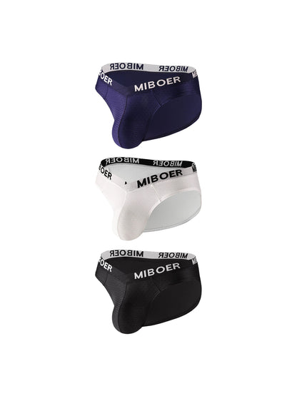 3pcs Mens Underwear New V Shape Low Rise U Convex Pouch Briefs Breathable Sexy Comfortable Menswear Panties, Mens Seamless Underwear, Microfibre Panties for Men, Mens Underwear Pouch, Breathable Underwear for Men, Mens Underwear Briefs