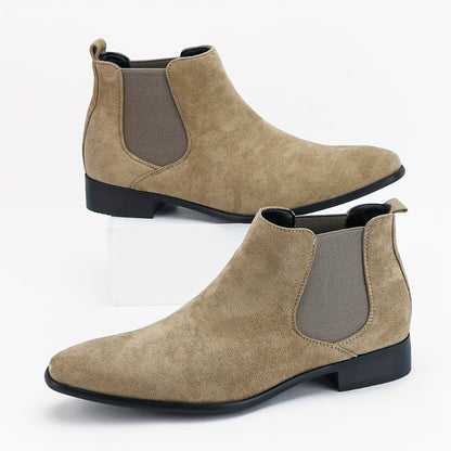 Men's Boots - Everyday Comfort & Durable Sole 486053