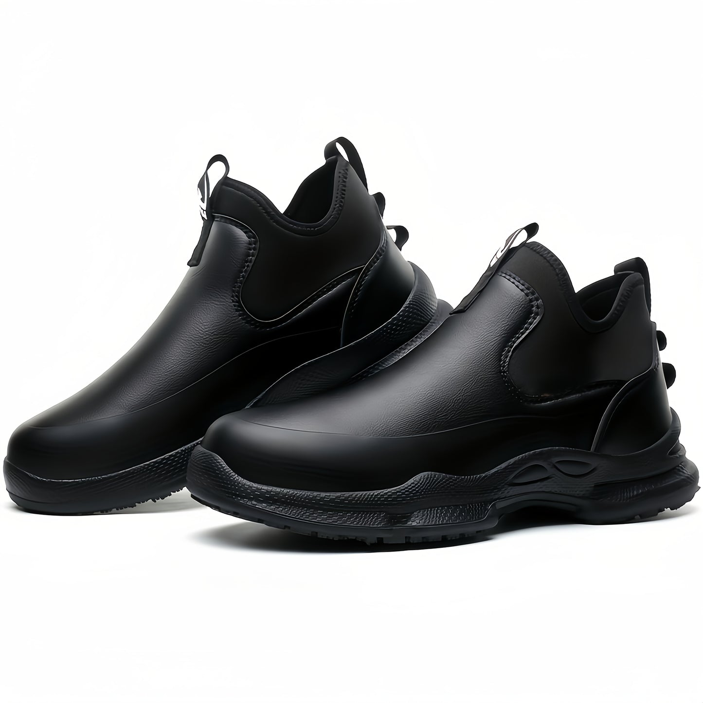 [Chef Shoes] Unisex All-Season Universal Chef Shoes, Slip-Over Design, Comfortable, Convenient And Durable, Specially Designed For Chefs, Suitable For Restaurant Food Industry Chef Shoes, Kitchen Work Shoes Men's And Women's Wear-Resistant Sneakers