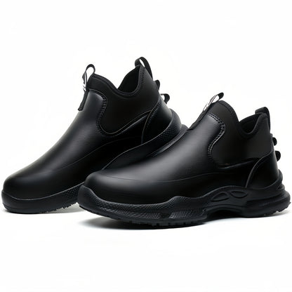 [Chef Shoes] Unisex All-Season Universal Chef Shoes, Slip-Over Design, Comfortable, Convenient And Durable, Specially Designed For Chefs, Suitable For Restaurant Food Industry Chef Shoes, Kitchen Work Shoes Men's And Women's Wear-Resistant Sneakers