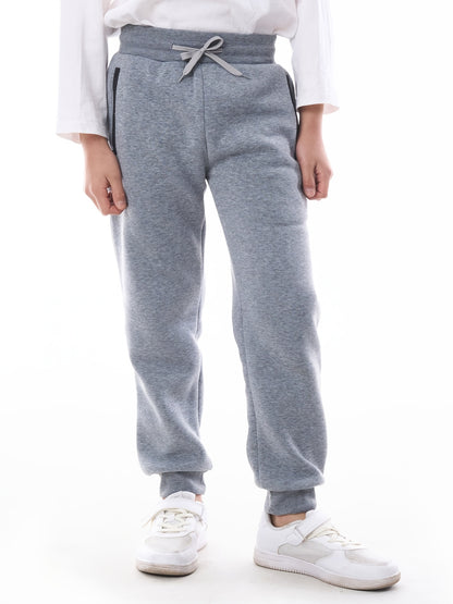 3Pk Boys Sweatpants Athletic Workout Kids Clothes Boys Joggers Pants with Zipper Pocket And Drawstring Size 4-20, Perfect for Outdoor