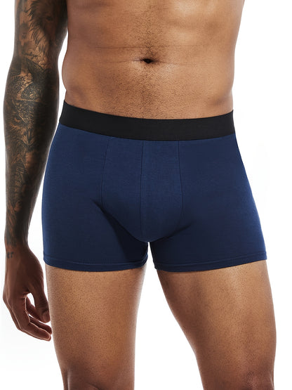 6pcs Pack Cotton Boxer Shorts Men Underwear Soft Male Underpants for Men Briefs Boxershorts Sports