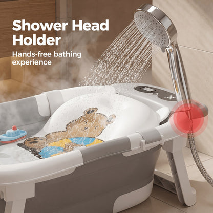 Baby Bathtub - Portable Foldable Travel Soft 2469