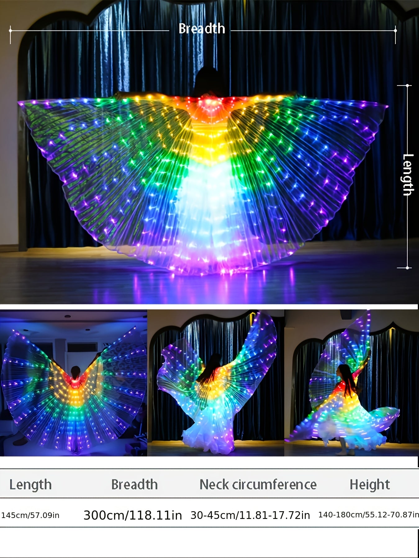 Transparent Polyester Dress - product view 12